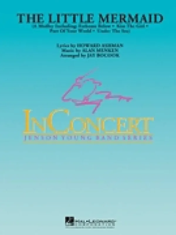 The Little Mermaid (Arr. Jay Bocook) Blasorchester