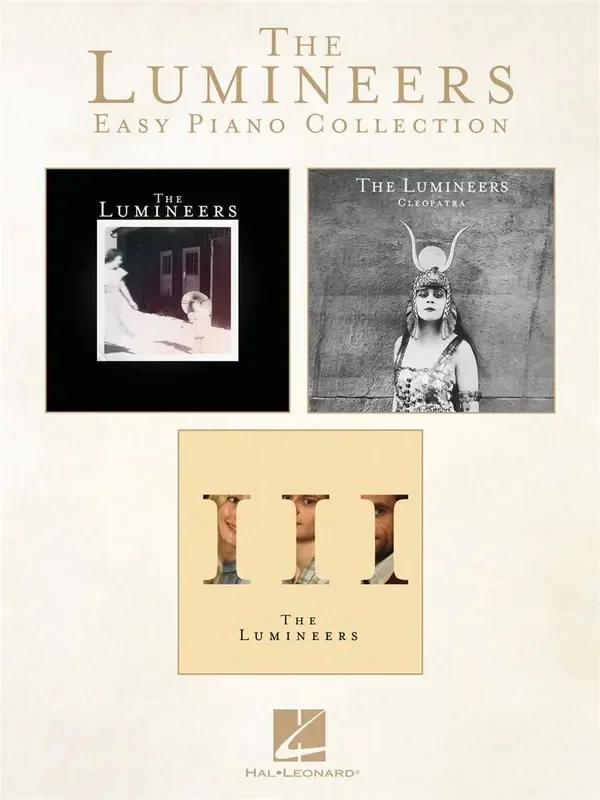The Lumineers The Lumineers – Easy Piano Collection Easy Piano