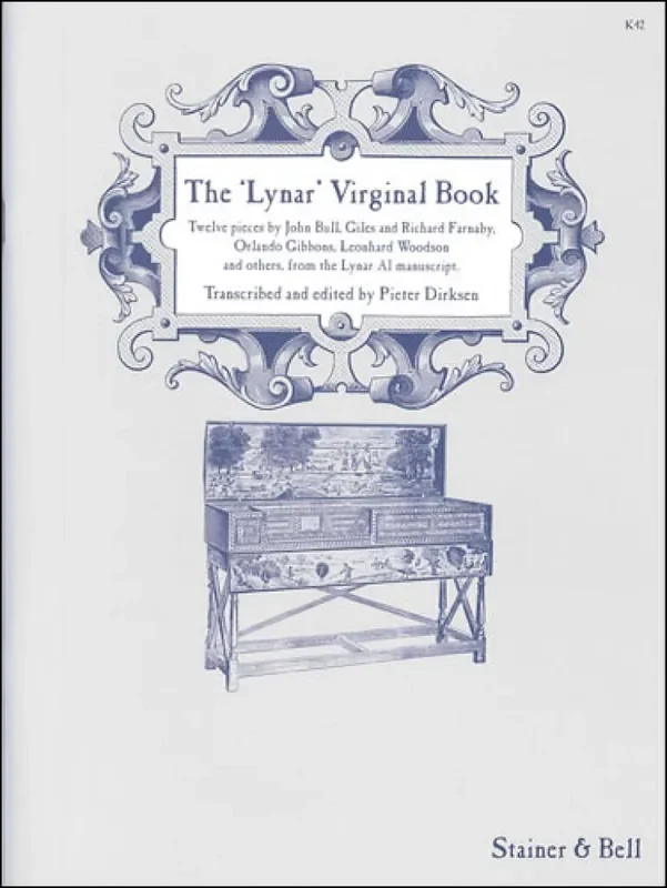 The Lynar Virginal Book Klavier Solo