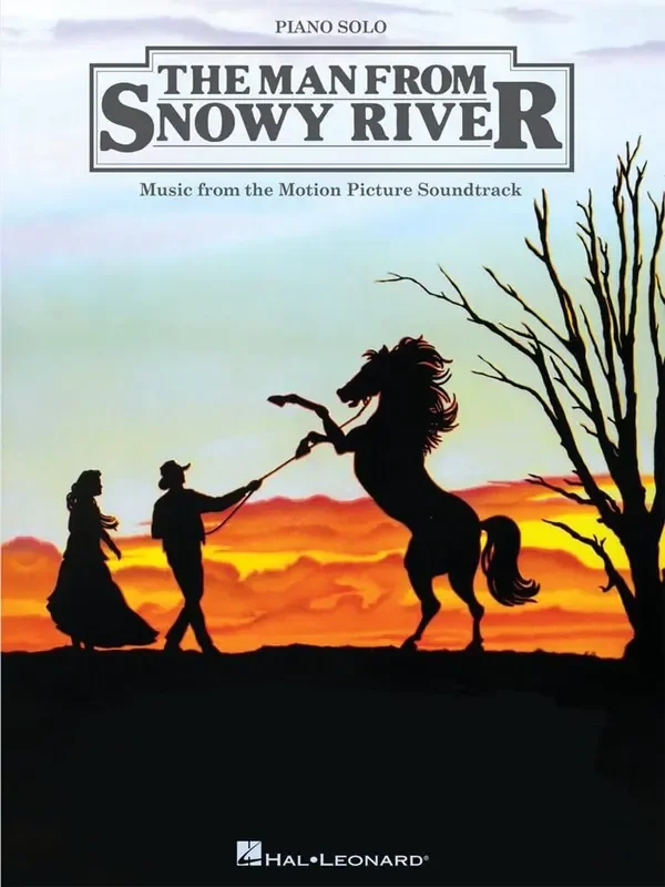 The Man from Snowy River Klavier Solo