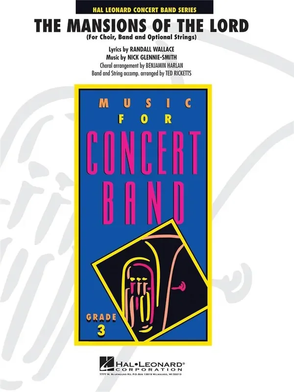 The Mansions of the Lord (from We Were Soldiers) (Arr. Benjamin Harlan) Blasorchester