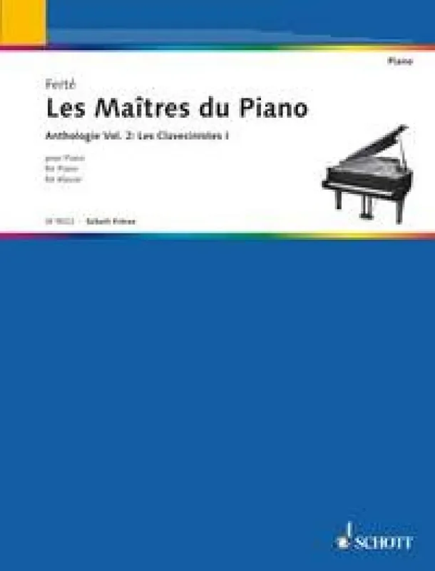 The Master of the Pianos Vol. 2 Klavier Solo