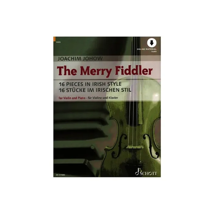 The merry Fiddler (+Online Audio)