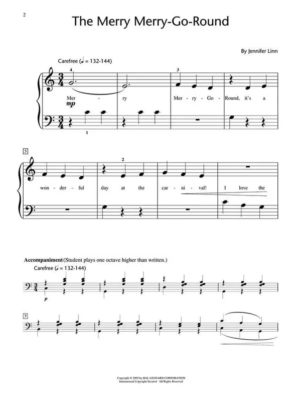 The Merry Merry-Go-Round