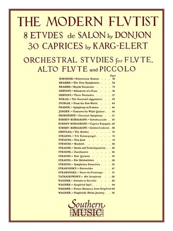 The Modern Flutist (Arr. Albert Andraud) Flöte Solo