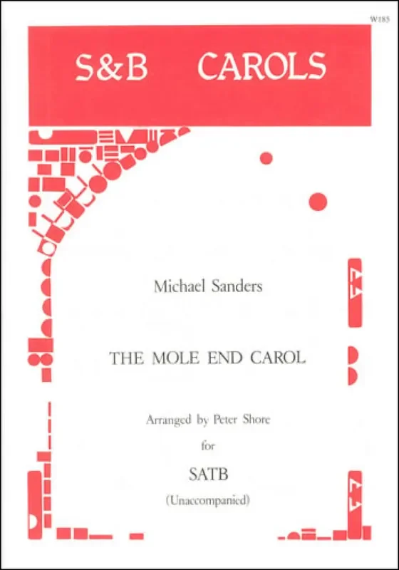 The Mole End Carol Gemischter Chor mit Begleitung