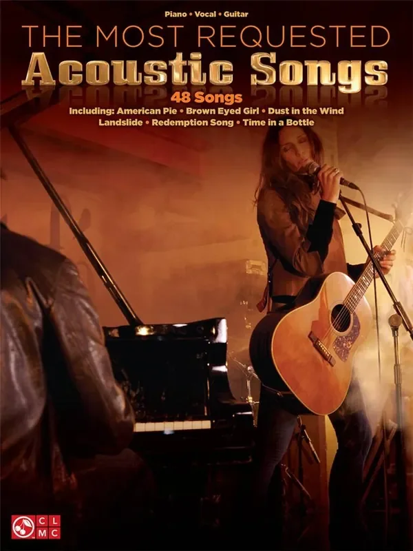 The Most Requested Acoustic Songs Klavier, Gesang, Gitarre (Songbooks)