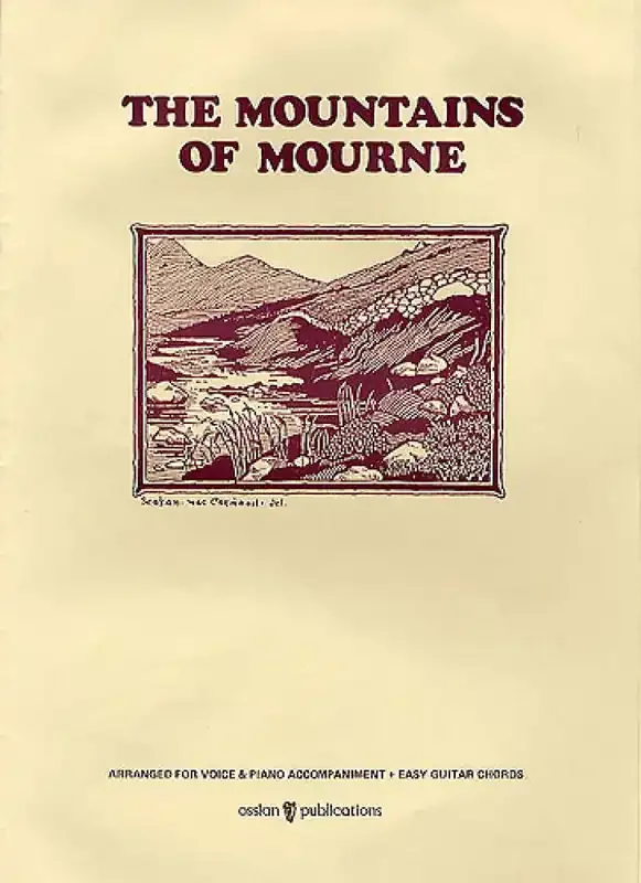 The Mountains Of Mourne Klavier, Gesang, Gitarre (Songbooks)