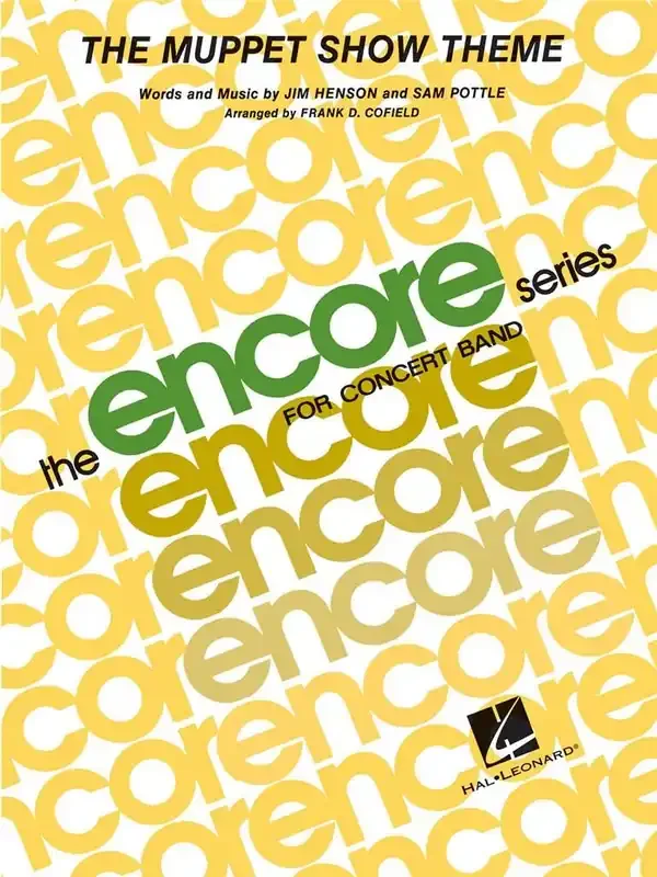 The Muppet Show Theme (Arr. Frank Cofield) Blasorchester