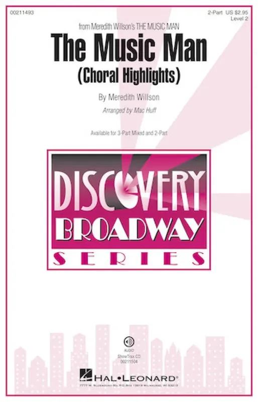 The Music Man (Choral Highlights) (Arr. Mac Huff) Frauenchor mit Begleitung