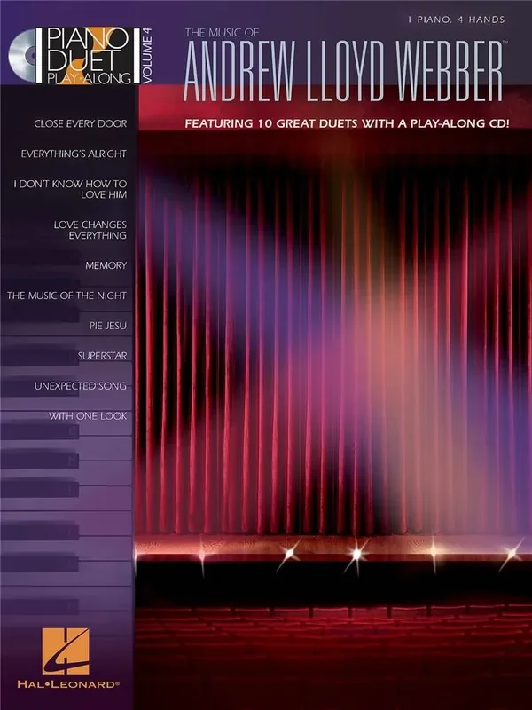 The Music of Andrew Lloyd Webber Klavier Duett