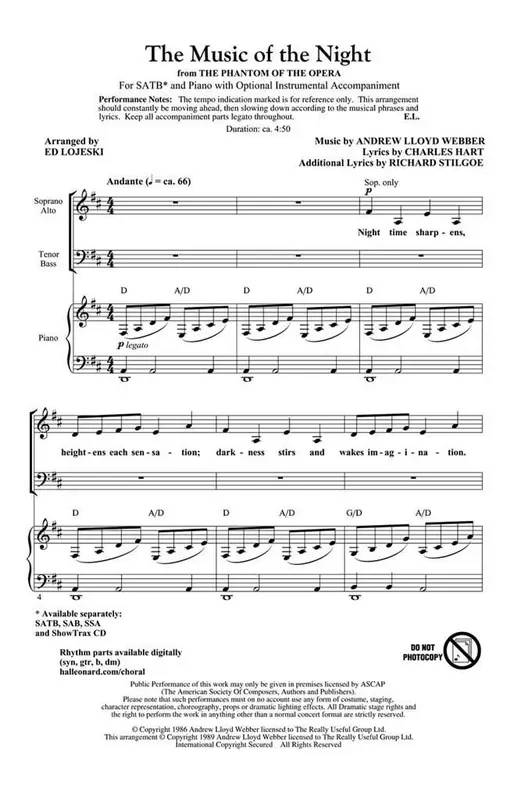 The Music of the Night