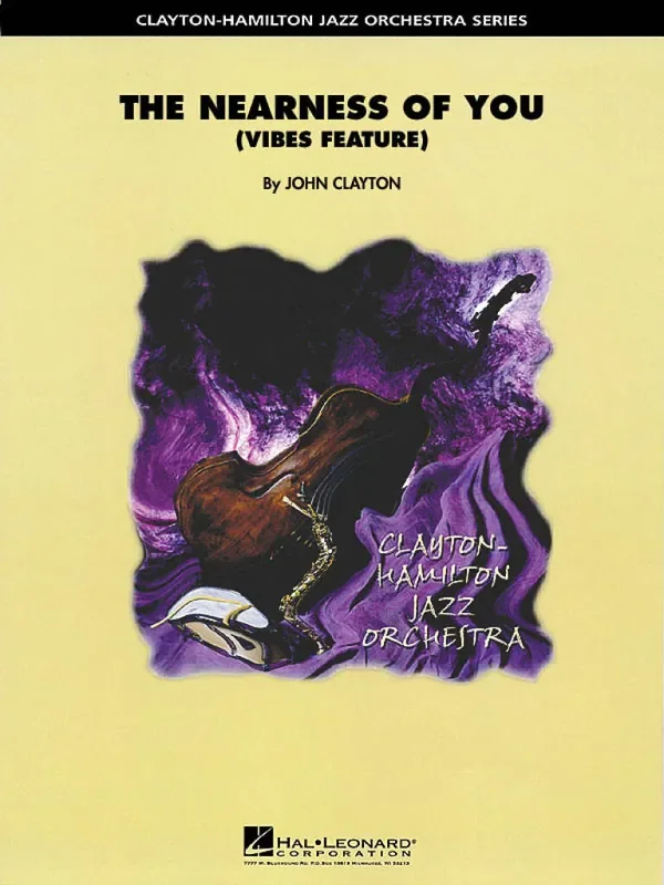 The Nearness Of You (Arr. John Clayton) Jazz Ensemble