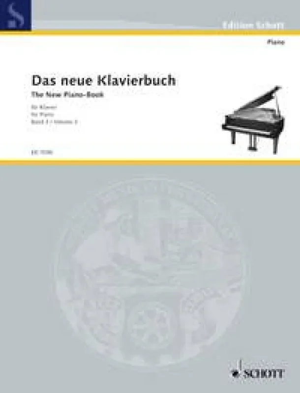 The new piano book Band 3 Klavier Solo
