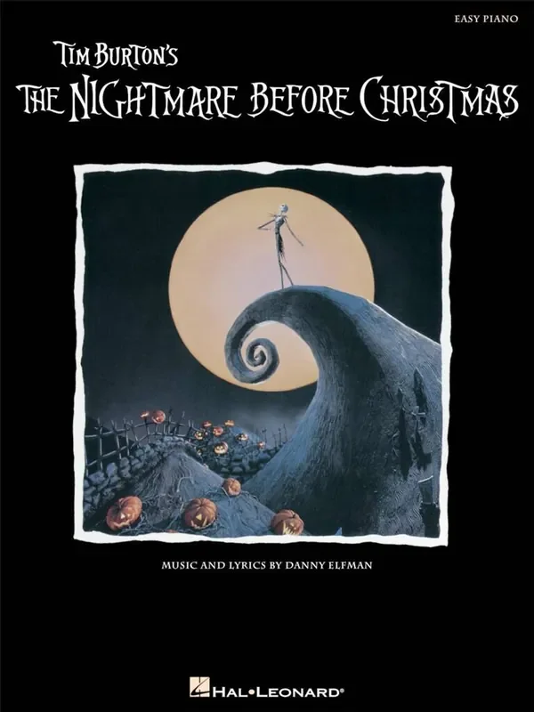 The Nightmare Before Christmas Easy Piano