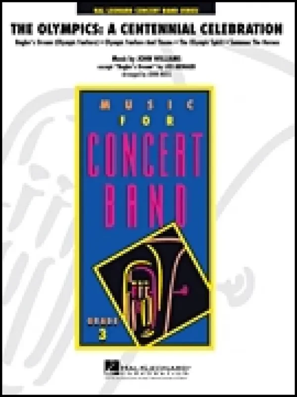 The Olympics Centennial Celebration (Arr. John Moss) Blasorchester