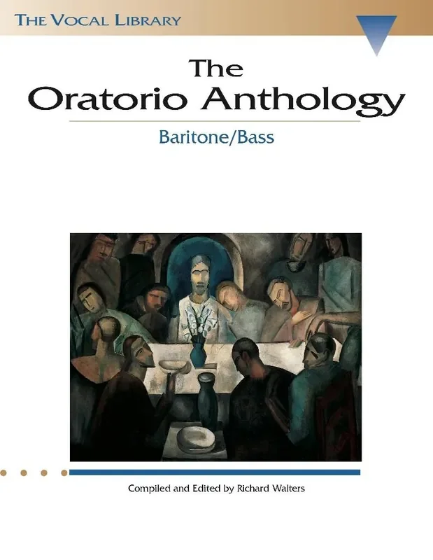 The Oratorio Anthology (Arr. Richard Walters) Gesang Solo