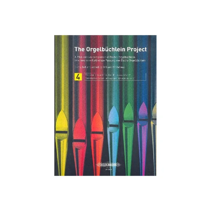 The Orgelbüchlein Project Band 4 – Christliches Leben und Wandel