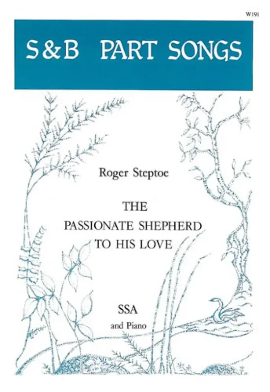 The Passionate Shepherd To His Love Frauenchor mit Klavier/Orgel