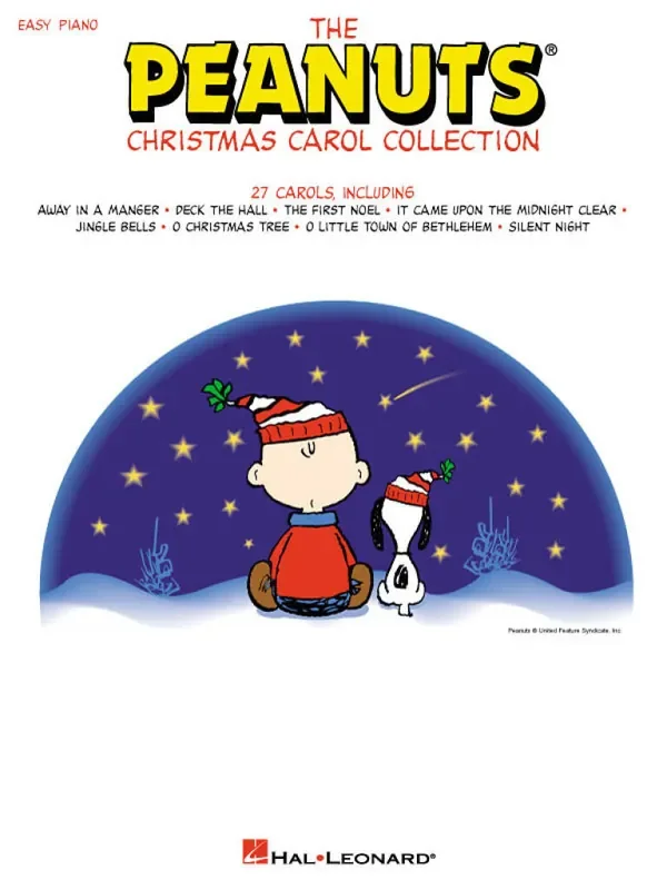 The Peanuts Christmas Carol Collection Easy Piano