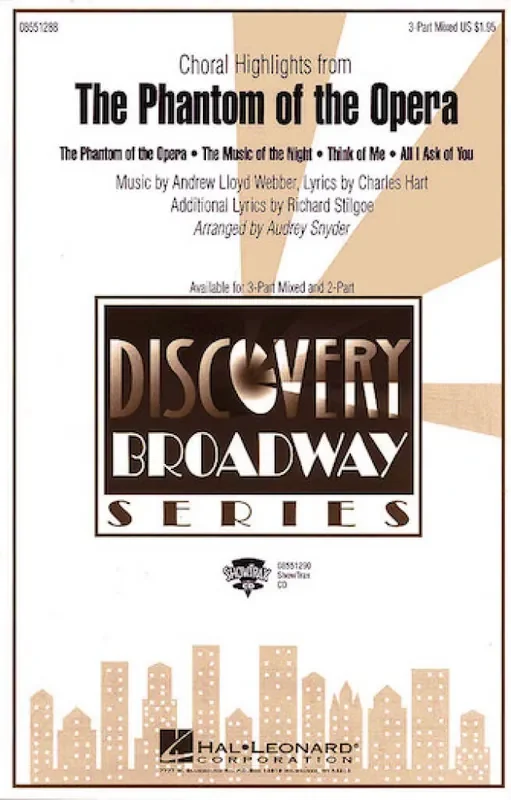 The Phantom of the Opera (Choral Highlights)