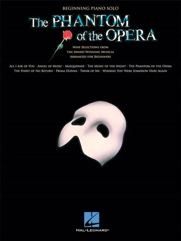 The Phantom of the Opera Easy Piano