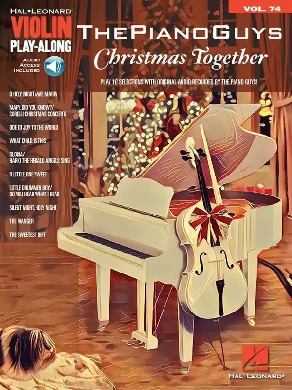 The Piano Guys – Christmas Together Violine Solo