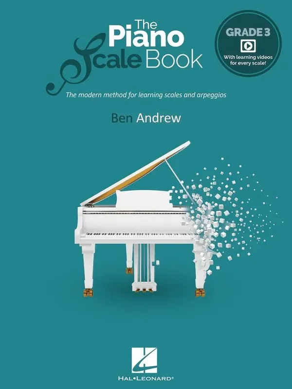 The Piano Scale Book – Grade 3