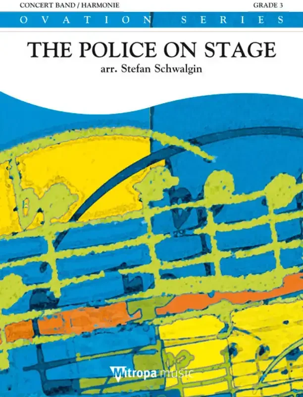 The Police on Stage (Arr. Stefan Schwalgin) Blasorchester