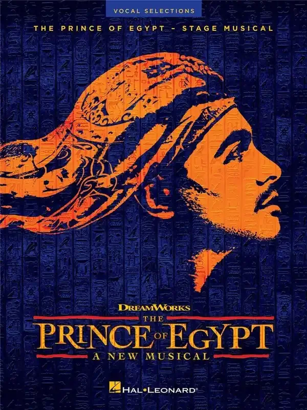 The Prince of Egypt A New Musical Klavier, Gesang, Gitarre (Songbooks)
