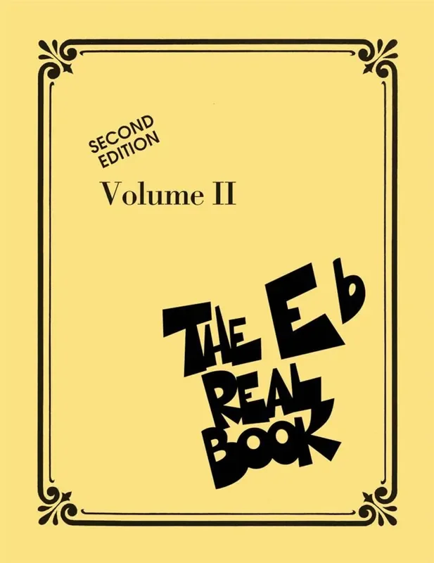 The Real Book – Volume II – Second Edition Saxophon