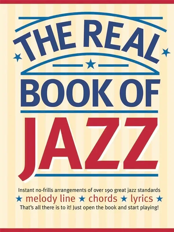 The Real Book Of Jazz Klavier Solo