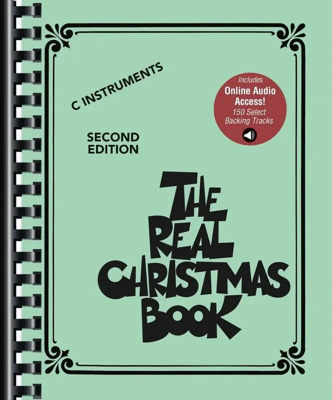 The Real Christmas Book Play-Along – Second Ed. C-Instrument