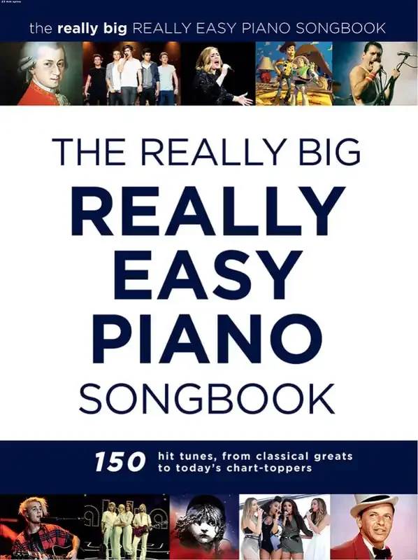 The Really Big Really Easy Piano Book Easy Piano