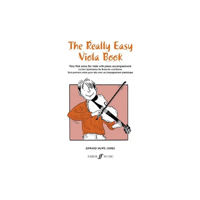 The really easy Viola Book