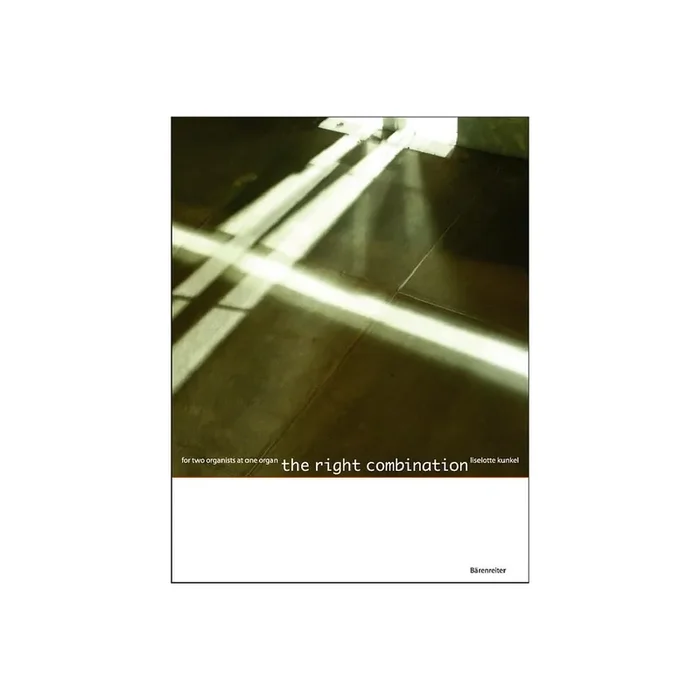 The right Combination für Orgel zu 4 Händen