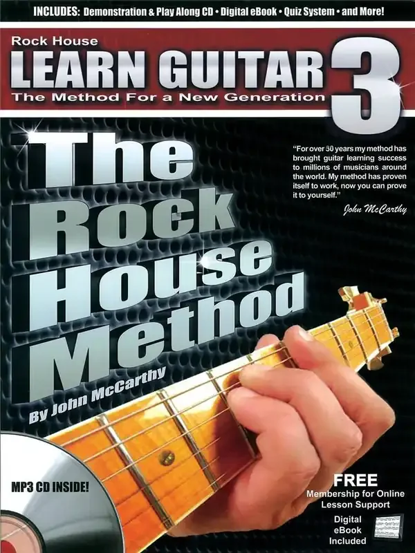 The Rock House Method Learn Guitar 3