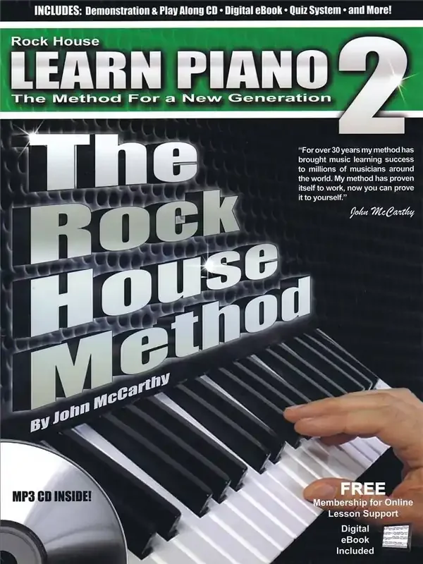 The Rock House Method Learn Piano 2
