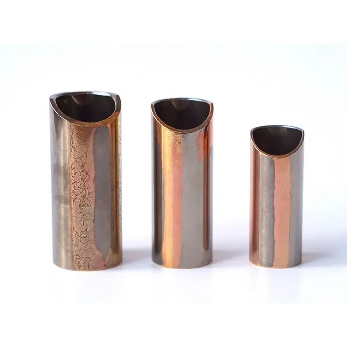 The Rock Slide aged brass slide size M (inside 19.5 – length 57.5mm)