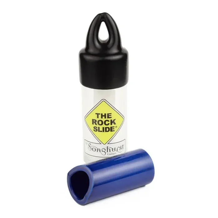 The Rock Slide moulded ceramic slide size S, pacific (dark blue)