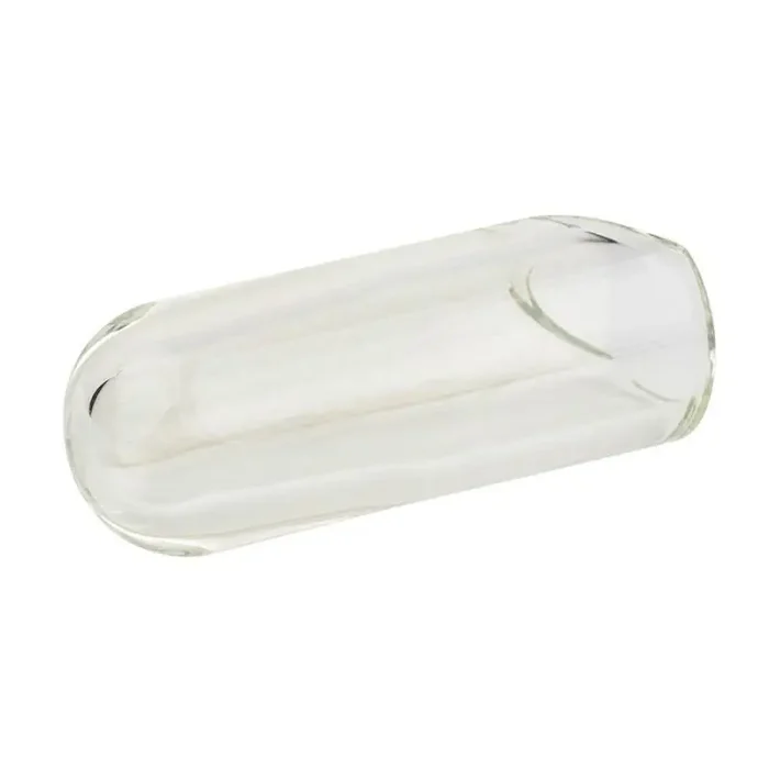 The Rock Slide moulded glass slide size M (inside 19.5 – length 60.0mm) – balltip