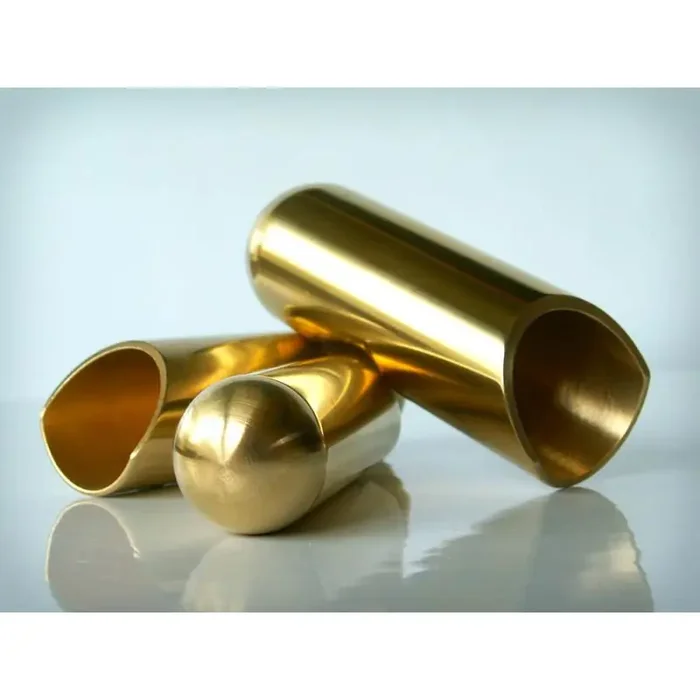 The Rock Slide polished brass balltip slide size S (inside 17.5 – length 57.0mm)