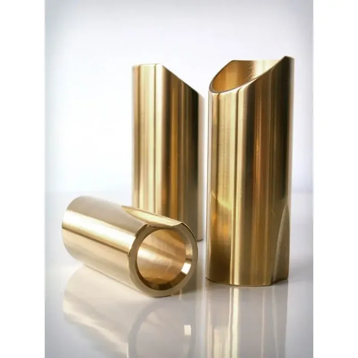 The Rock Slide polished brass slide size L (inside 21.0 – length 59.0mm)
