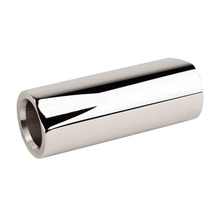 The Rock Slide polished nickel slide size M (inside 19.5 – length 57.5mm)