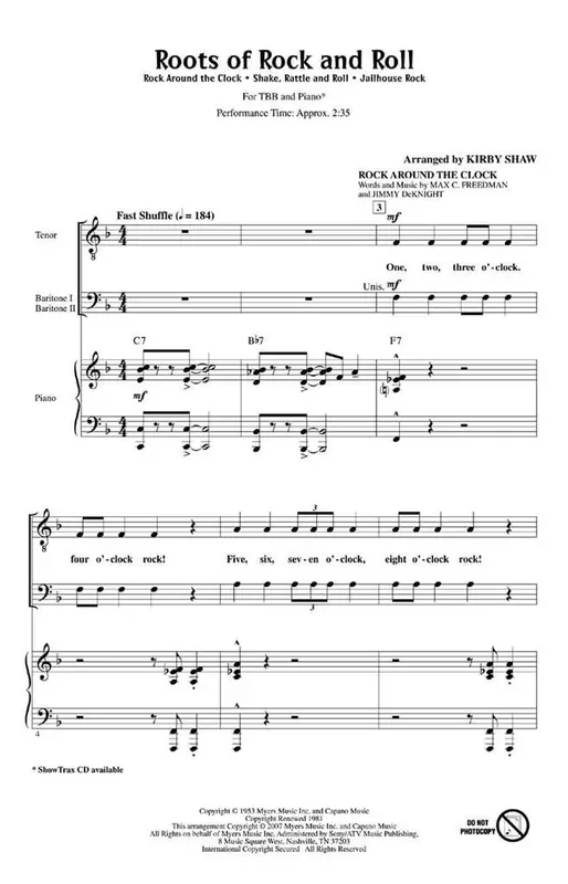 The Roots of Rock and Roll