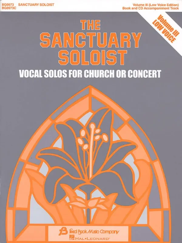 The Sanctuary Soloist – Volume III Gesang Solo
