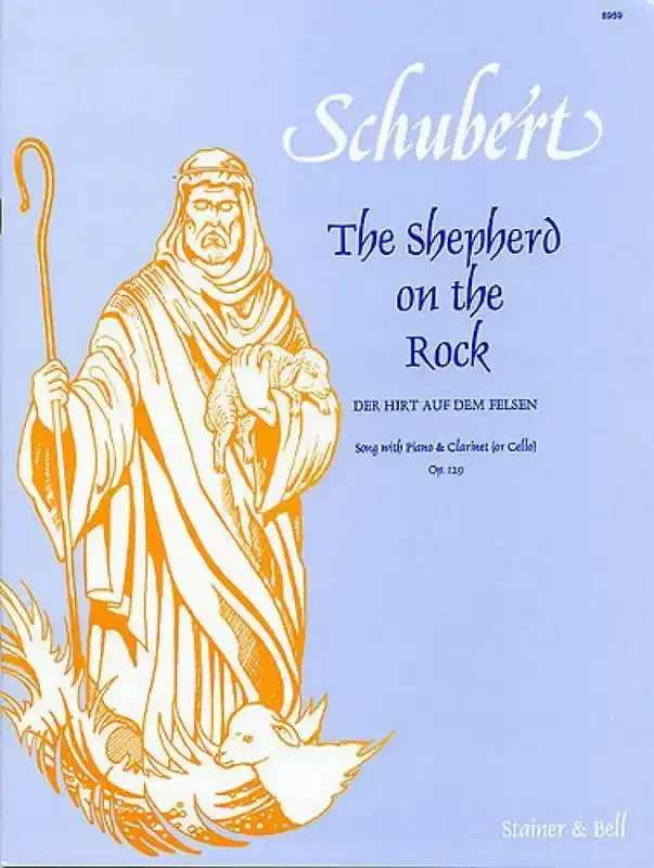 The Shepherd On The Rock Gesang mit Klavier