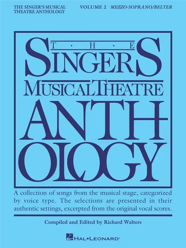 The Singer‘s Musical Theatre Anthology – Volume 2 (Arr. Richard Walters) Gesang mit Klavier