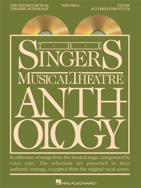 The Singer‘s Musical Theatre Anthology – Volume 3