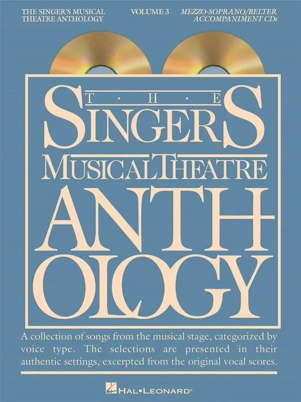 The Singer‘s Musical Theatre Anthology – Volume 3